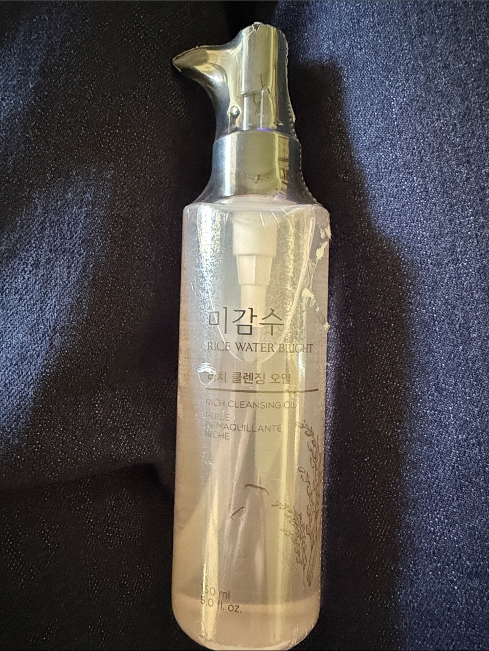 The Face Shop Rice Water Bright Cleansing Oil, Korean Beauty, Factory Sealed